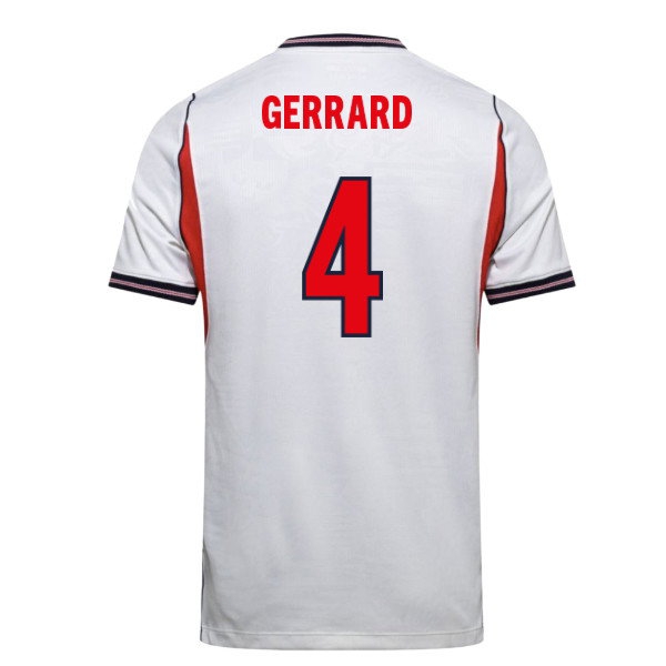2026 2027 England Shirt Home Kit (Gerrard 4)-ProGear Kits